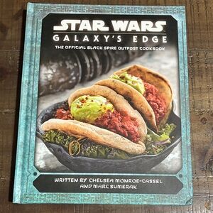 Star Wars Galaxy's Edge Cookbook
